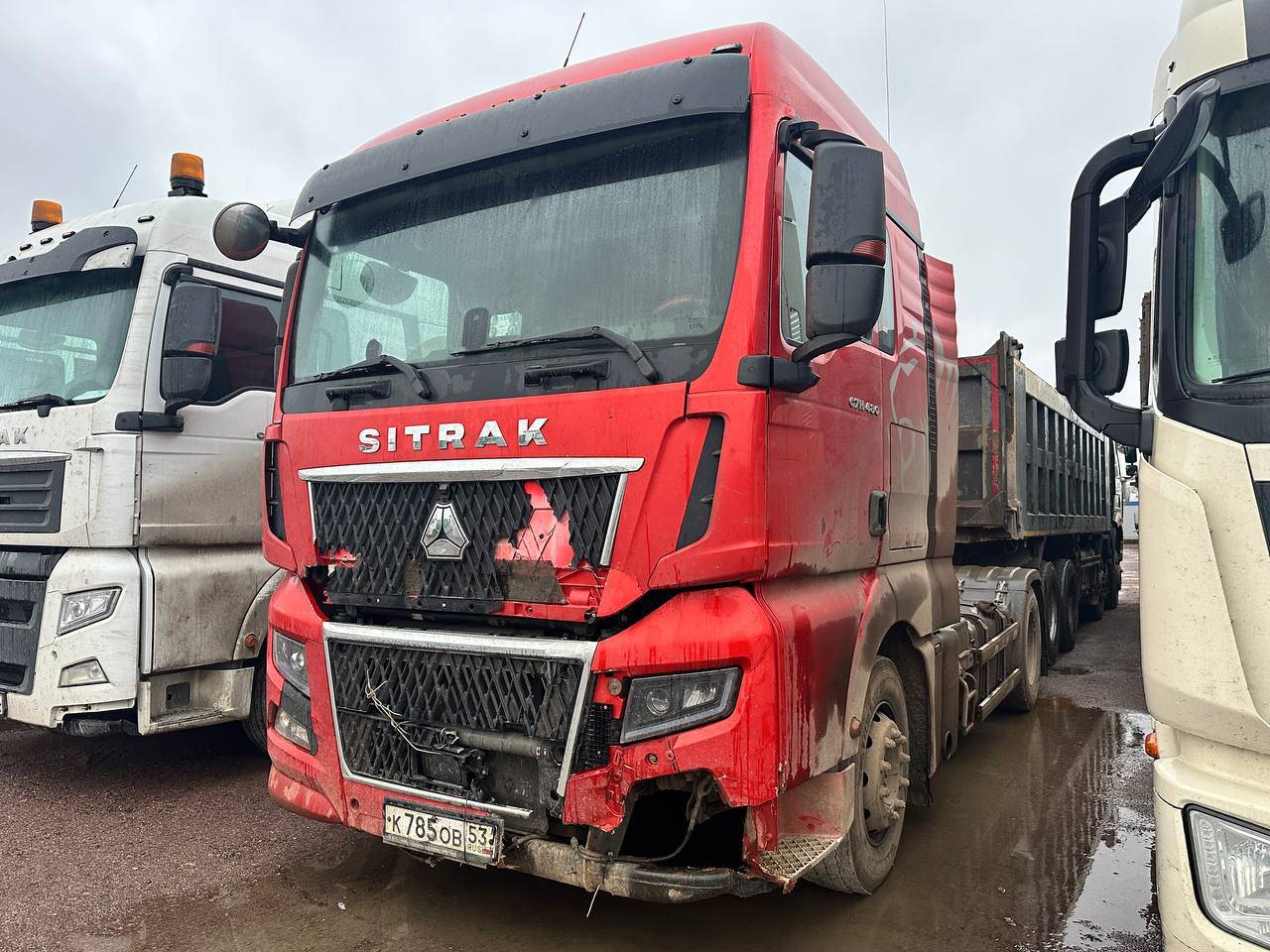 Sitrak C7H MAX ZZ4186V391HE