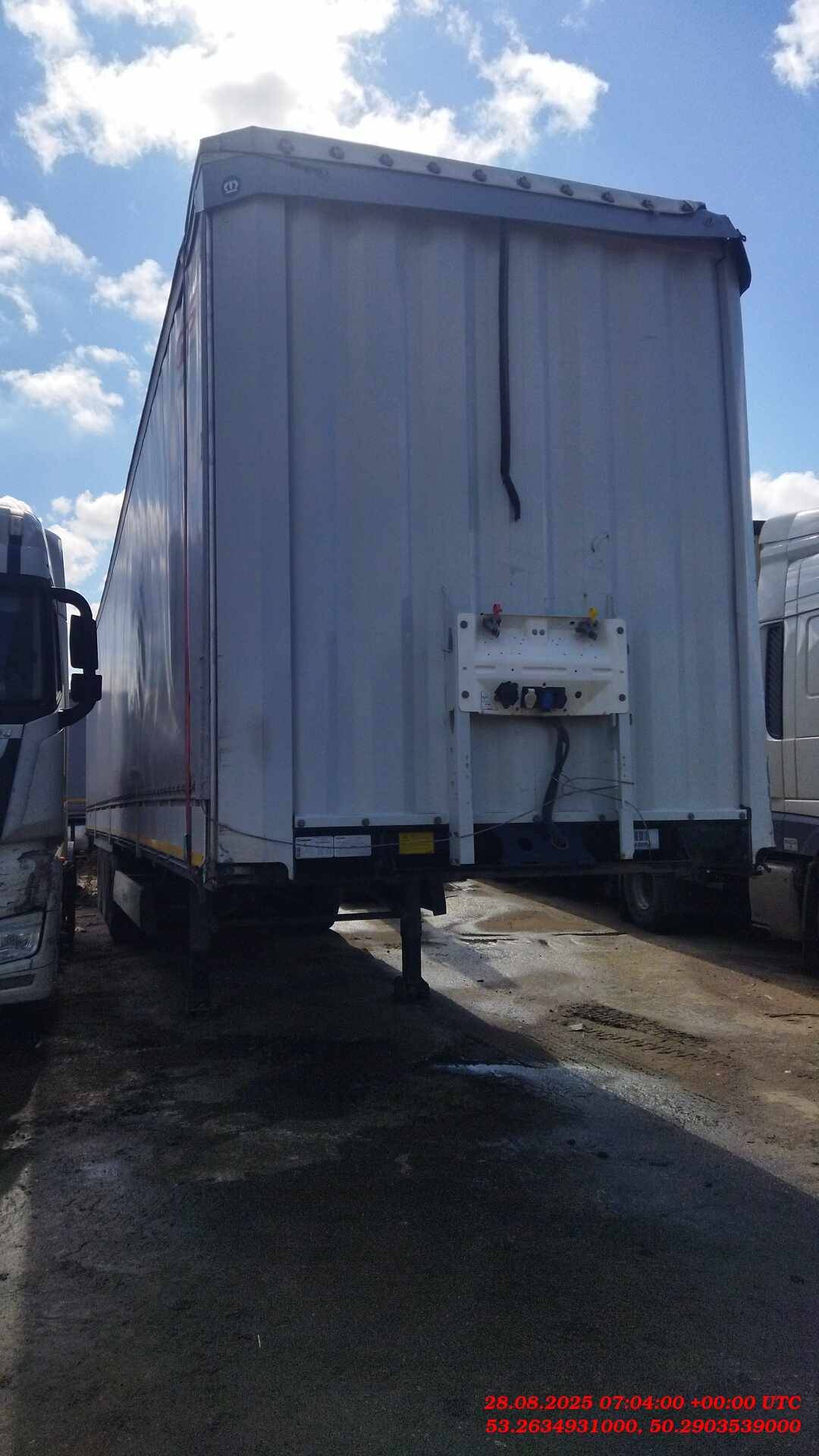 KRONE Шторно-бортовой SD