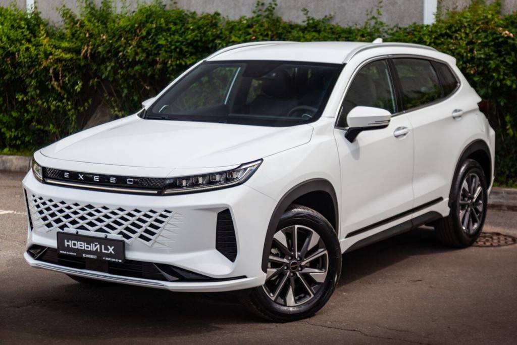 EXEED LX Business 1.5T CVT 2WD