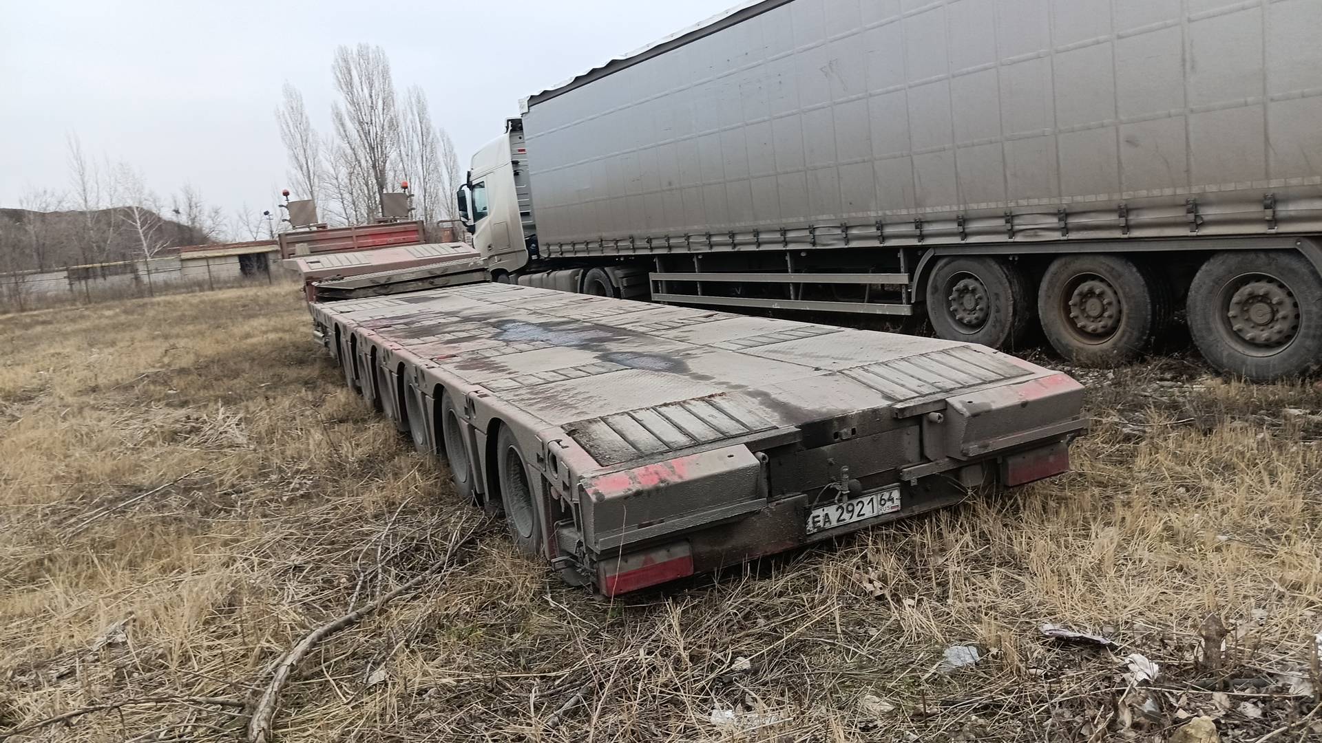 KASSBOHRER Тяжеловоз LB6E