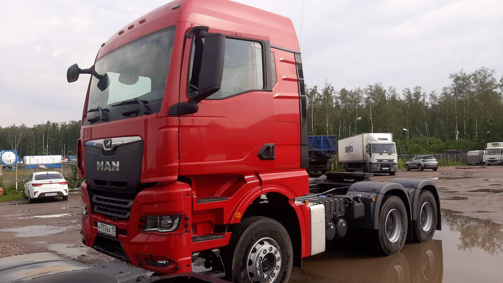 MAN TGX 33.540 6X4 (GM)
