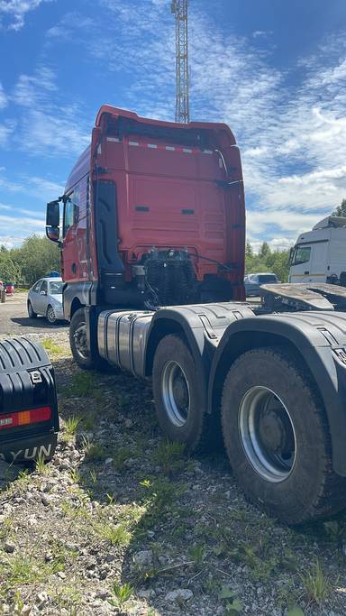 Sitrak С7Н MAX 6×4 ZZ4256V364HE