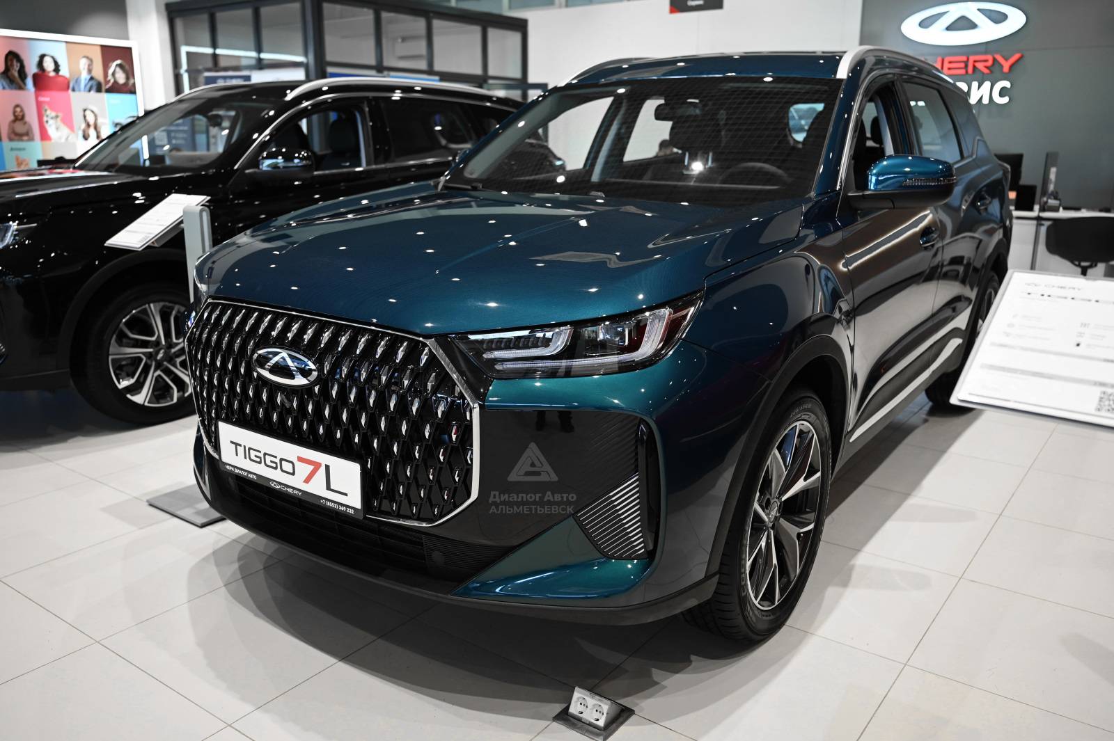 Chery Tiggo 7L 1.6T DCT Active 4WD