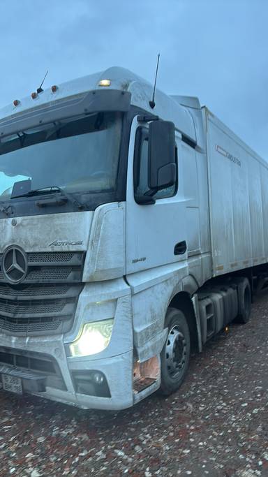 Mercedes-Benz Actros 5 1845 LS 4x2 (BigSpace)