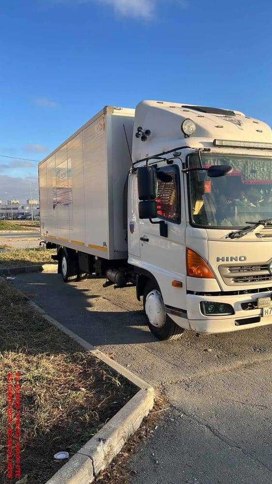 Hino 500 4x2 (12.0т)