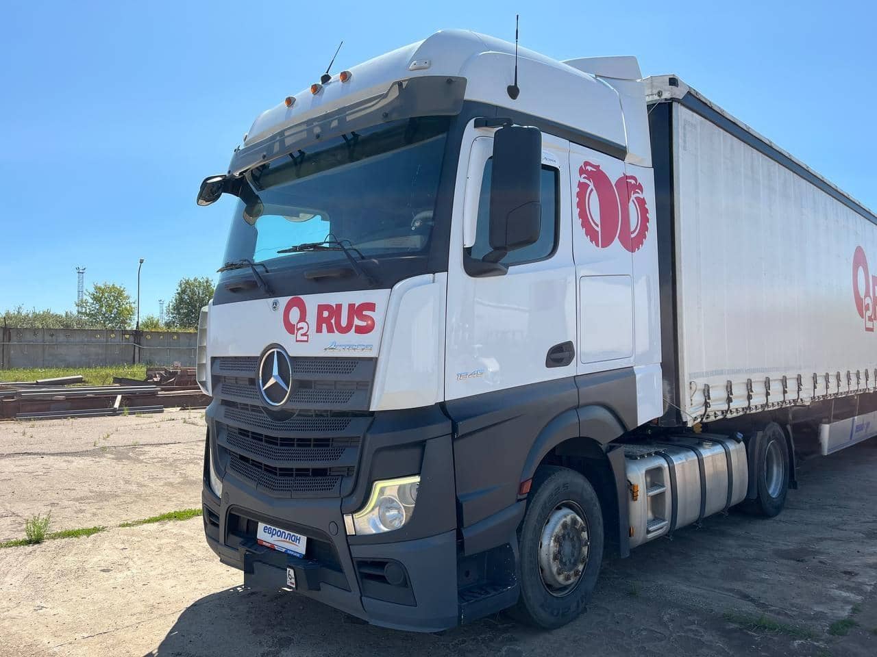 Mercedes-Benz Actros 5 1845 LS 4x2 (BigSpace)