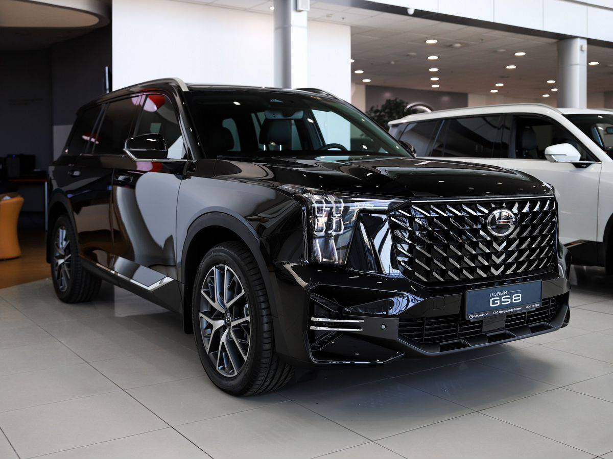 GAC GS8 GX Premium 2.0 8AT 4WD