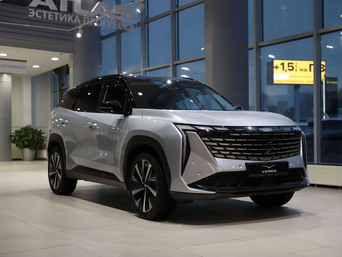 Geely Atlas Flagship 2.0T 8AT 4WD