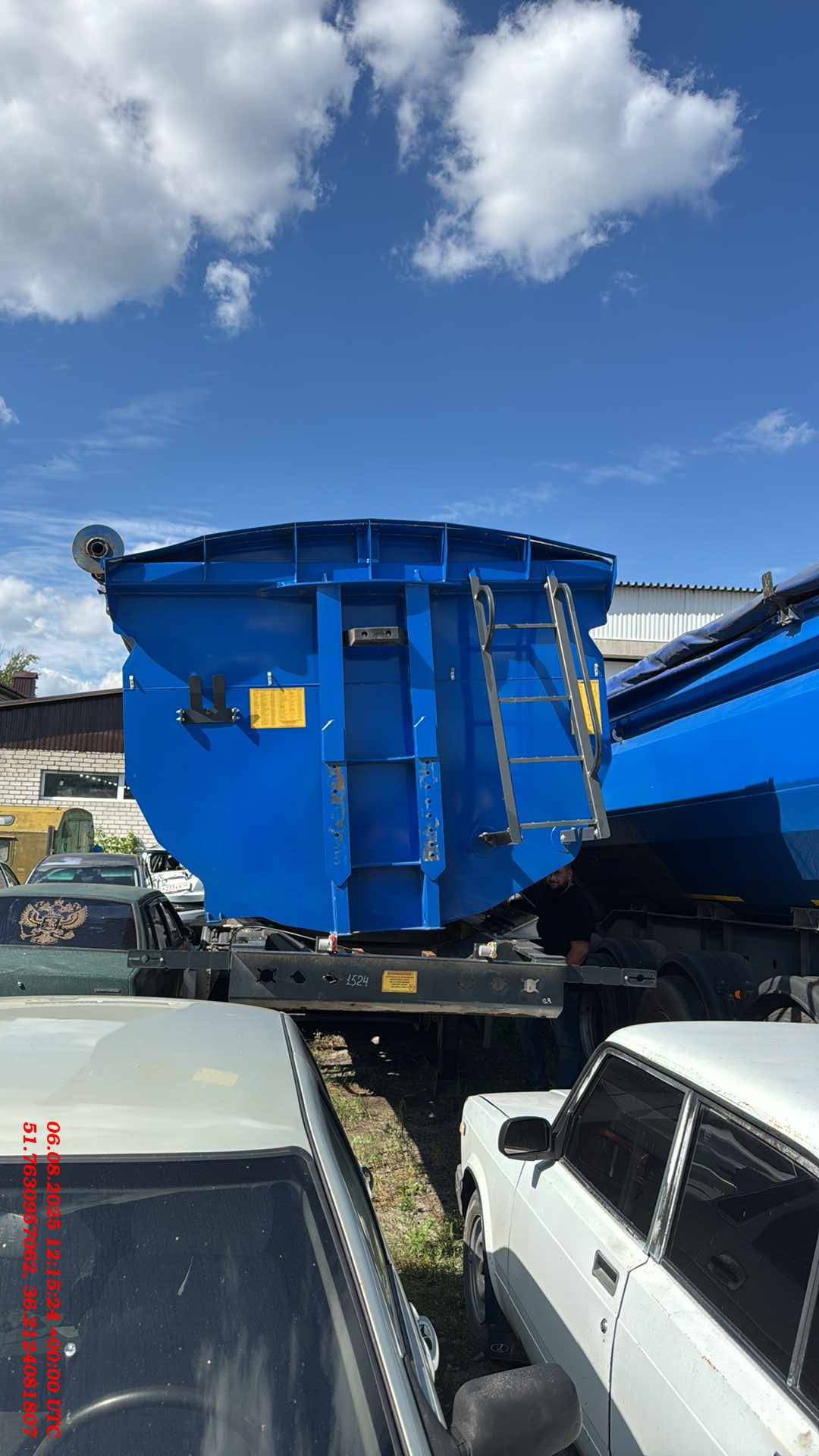 Тонар Самосвальный 95234