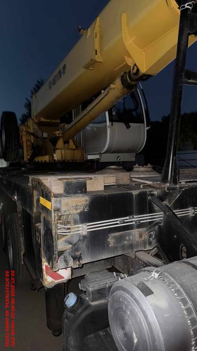 Ивановец КС-45717К-1Р КАМАЗ-65115 (6x4) г/п 25т. вылет 29,0 (31,0)м.