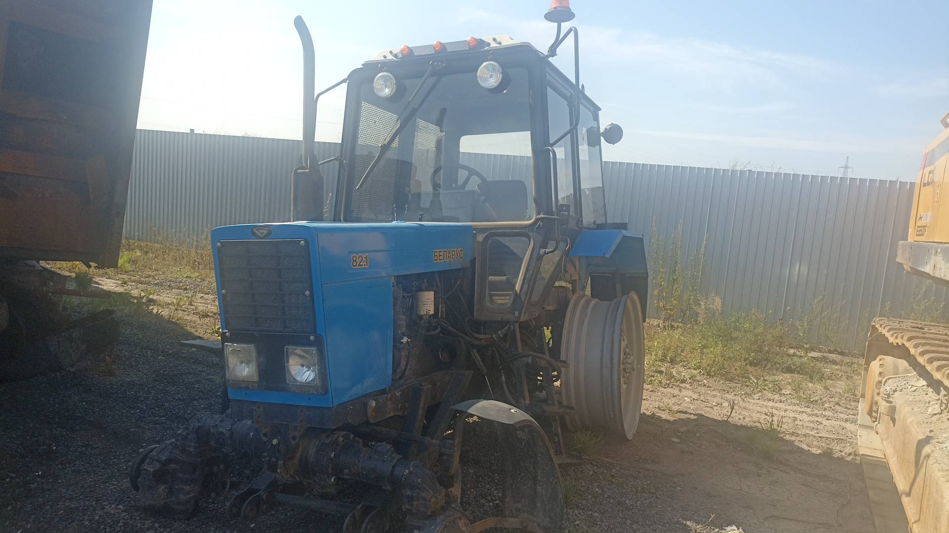 МТЗ Беларус 82.1
