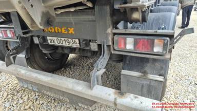 BODEX Самосвальный KIS 3WS2 HP 35 м³