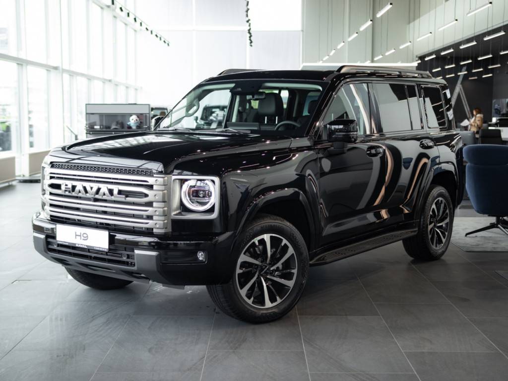 Haval H9 Premium 2.0T 8AT 4WD