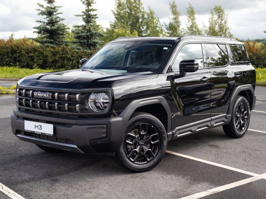 Haval H3 Tech+ 1.5T DCT 4WD