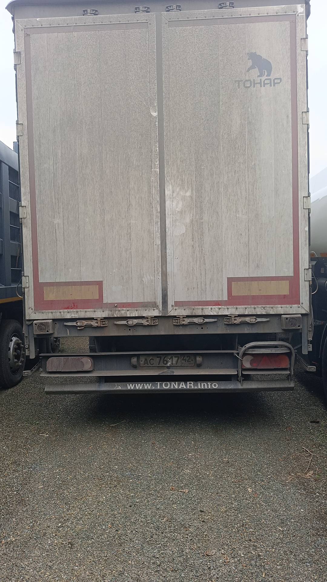 Тонар 9888 Шторно-бортовой