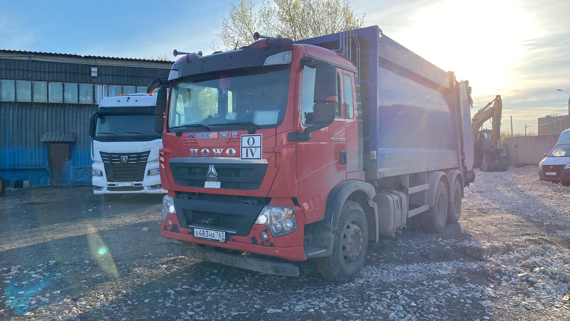 HOWO ZZ3257V384GE1 6x4