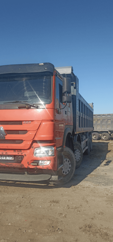 HOWO ZZ3407S3867E 8x4