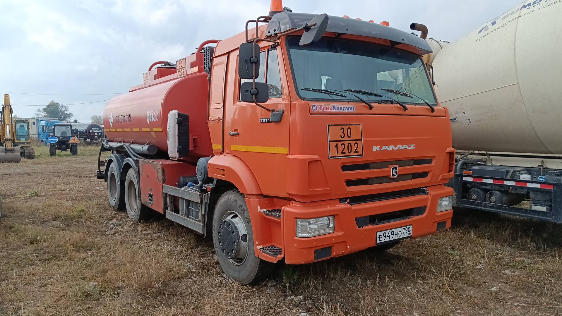 КАМАЗ 65115-50(E5)