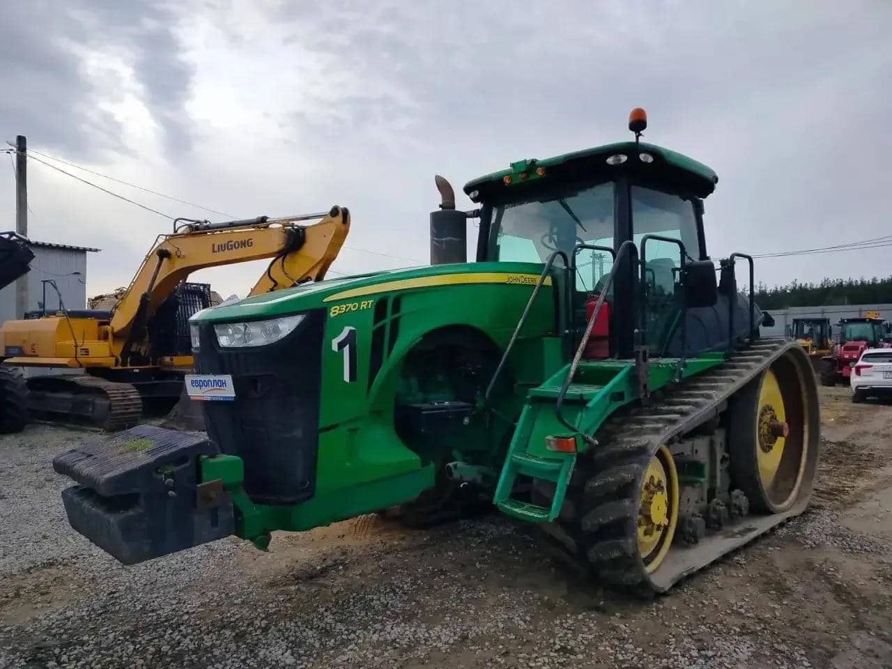 John Deere 8370RT
