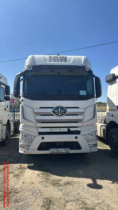 FAW CA4180P77K25E5 4x2