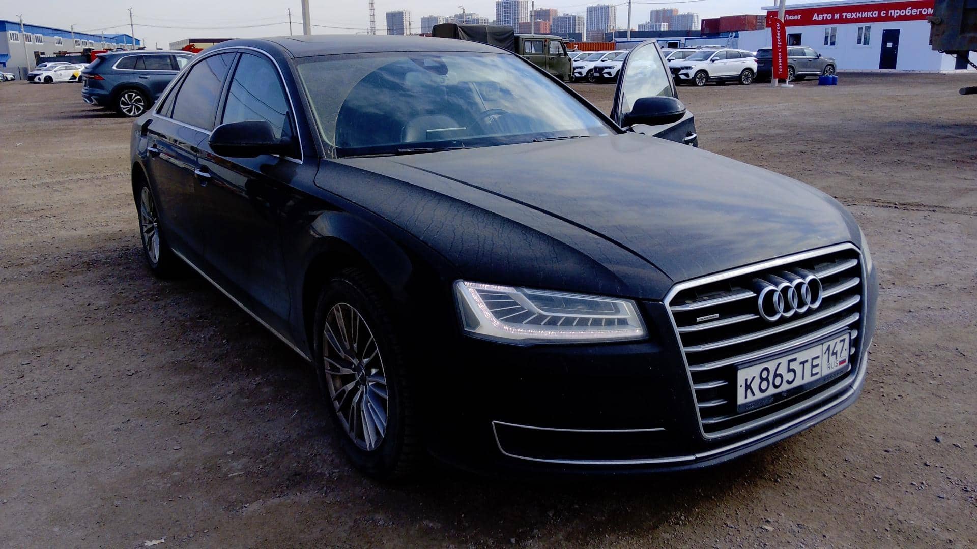 Audi A8 L