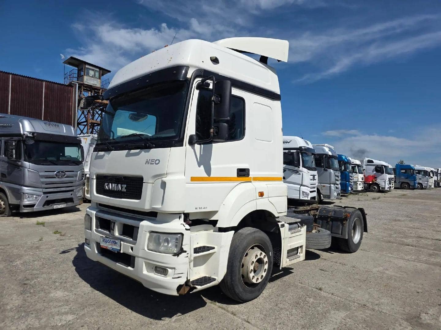 КАМАЗ 5490-S5 (M1840)