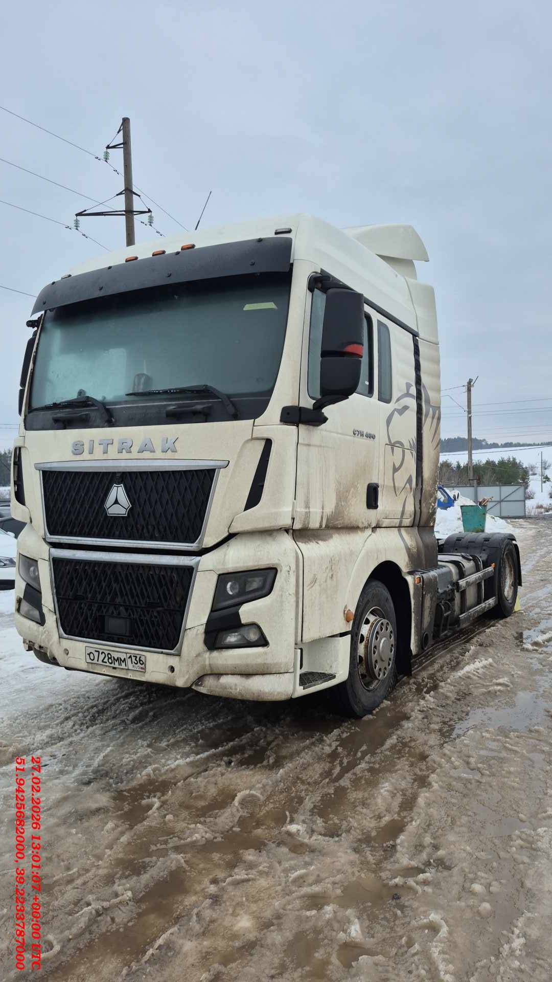 Sitrak C7H MAX ZZ4186V391HE