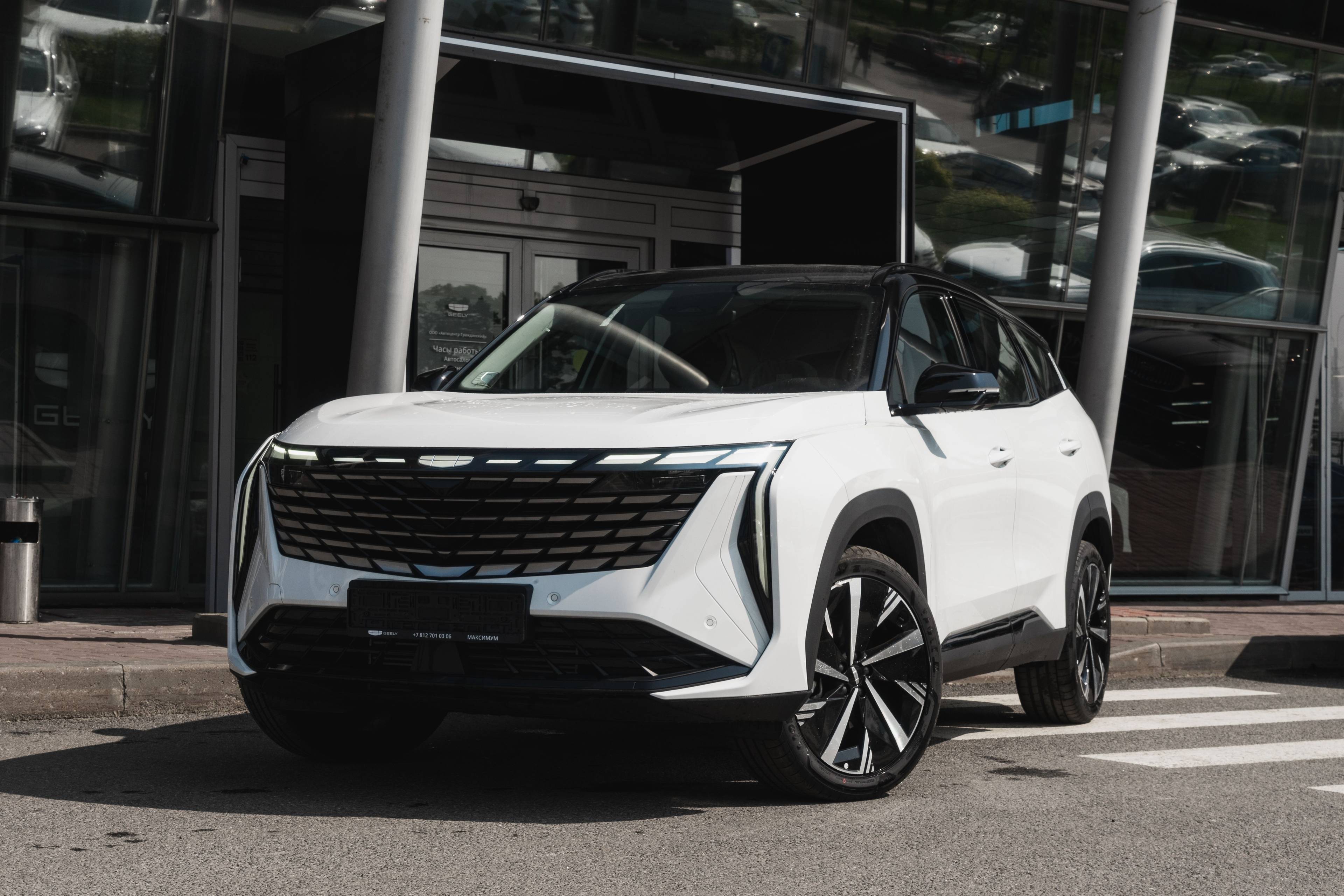 Geely Atlas Flagship Sport 2.0T 7DCT 2WD