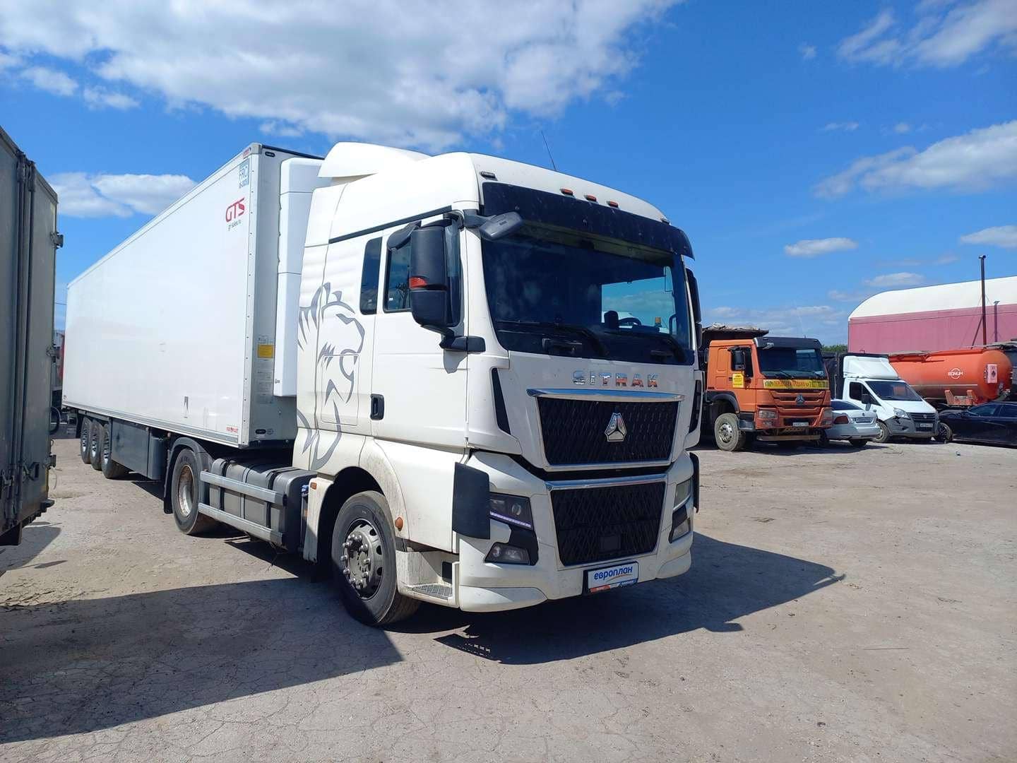 Sitrak C7H MAX ZZ4186V391HE