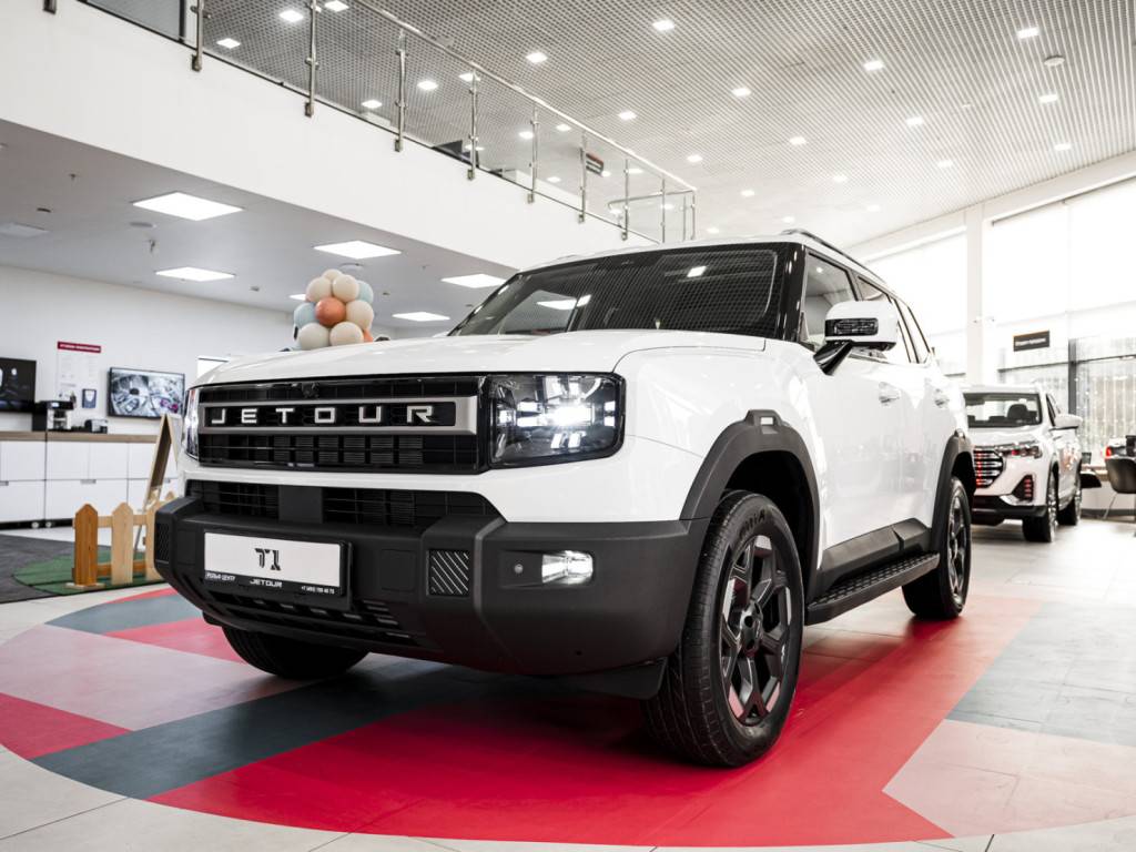 Jetour T1 Comfort 2.0TGDI 8AT