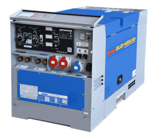 Denyo DLW-400LSW сварочный аппарат