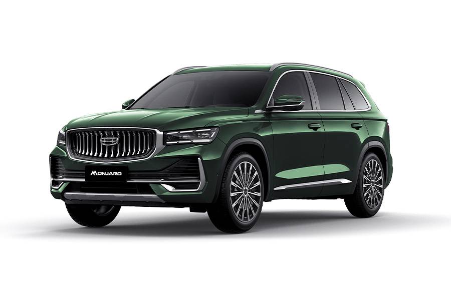 Geely Monjaro Flagship 2.0T (238 hp) 8AT 4WD