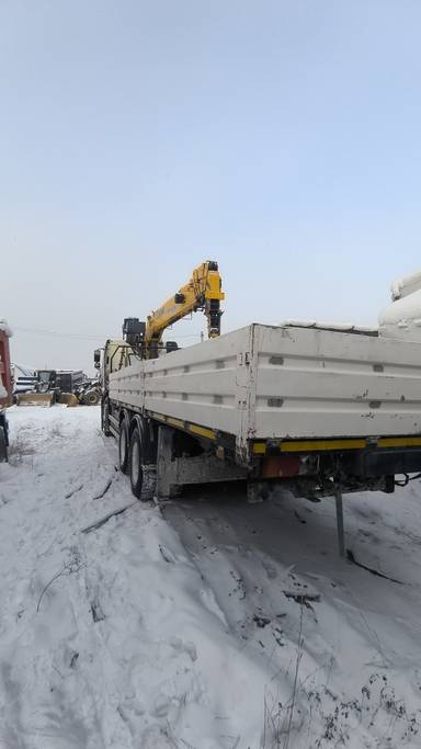 FAW CA3250P66K2T1E5 6х4