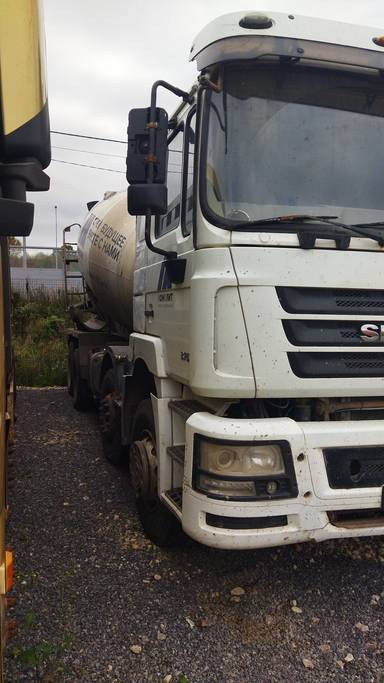 Shacman SX5318GJBDT326