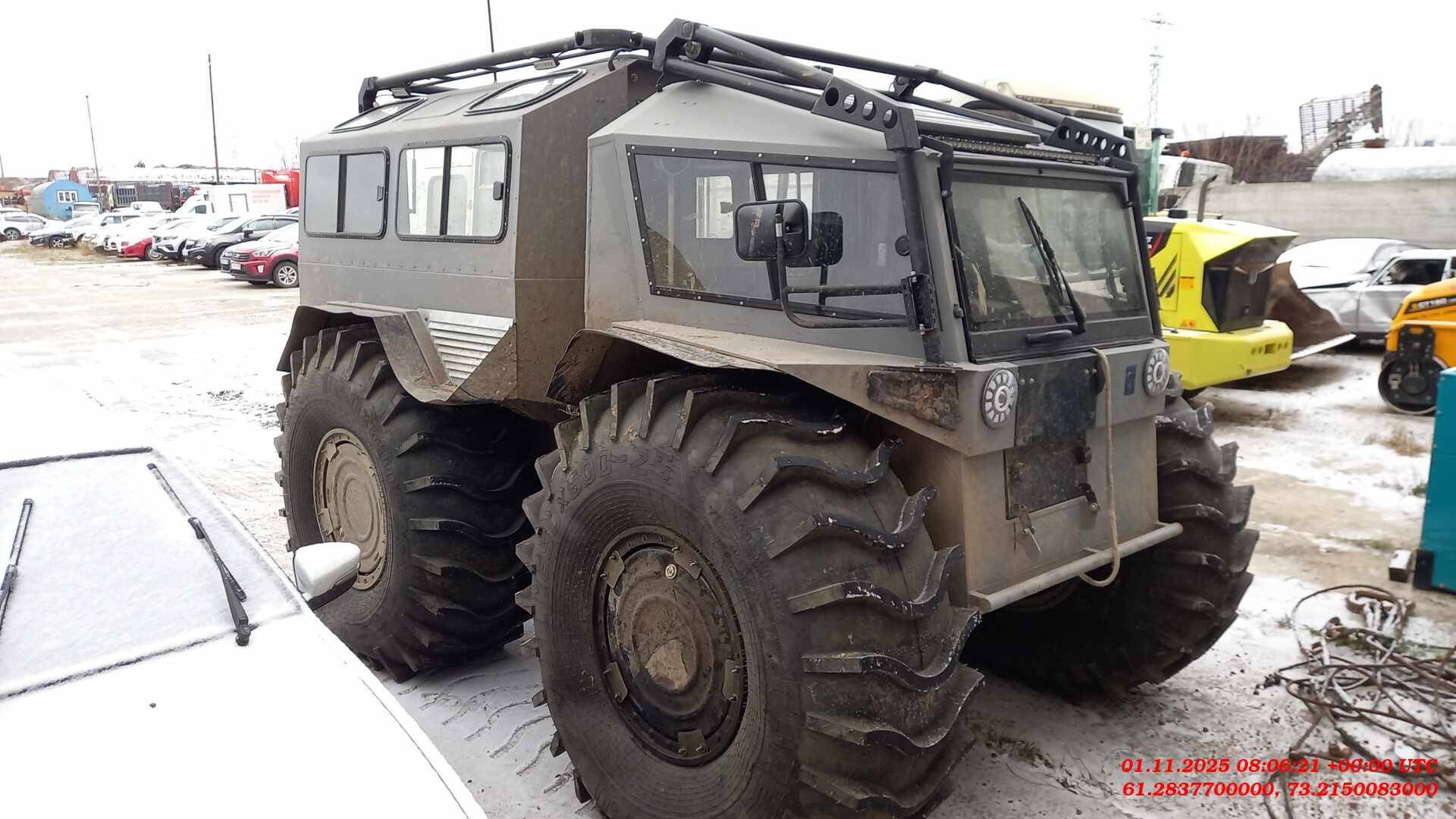 МЕДВЕДЬ М7 ШАТУН Снегоболотоход