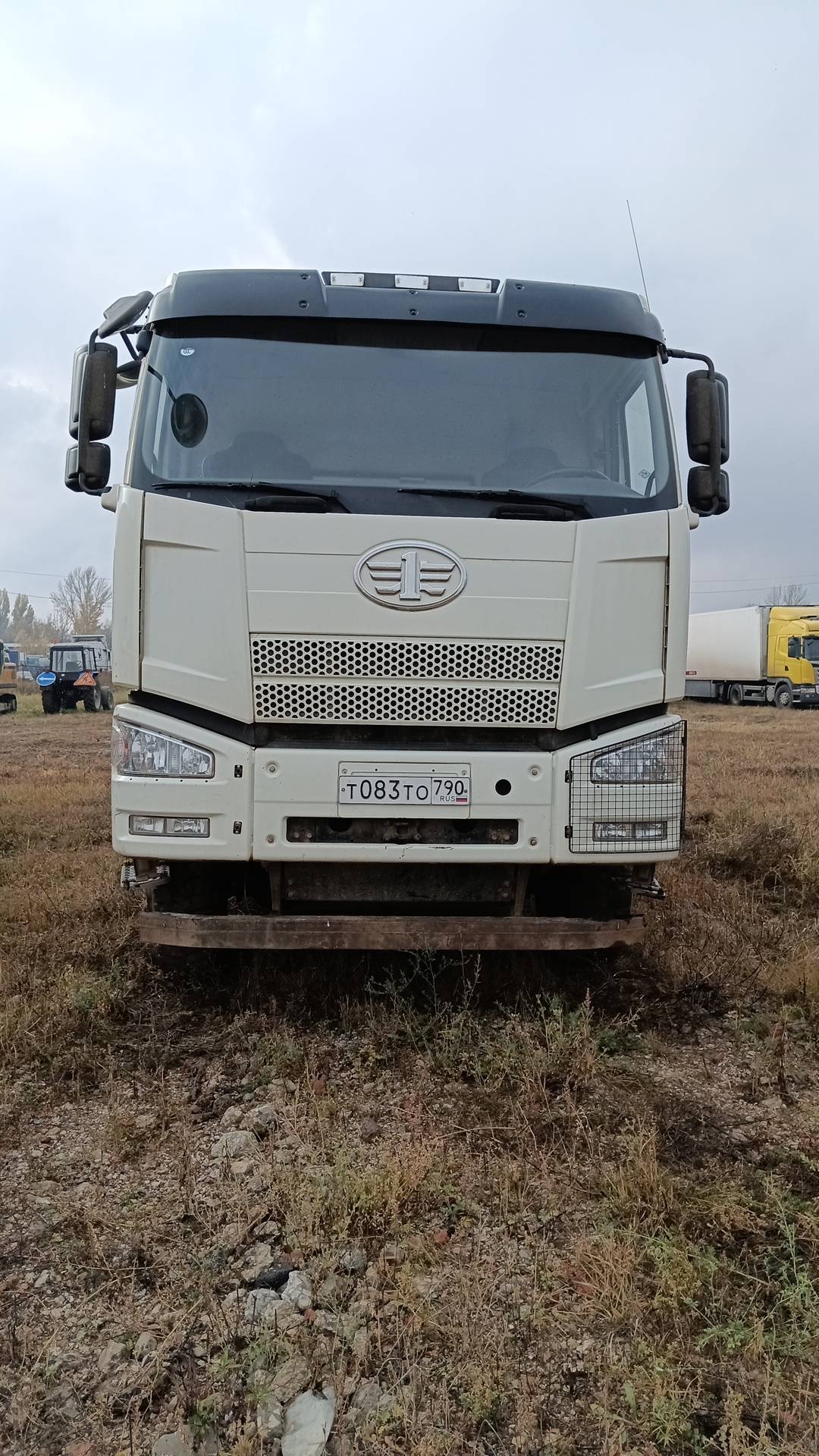 FAW CA3310P66K24T4E5 8х4