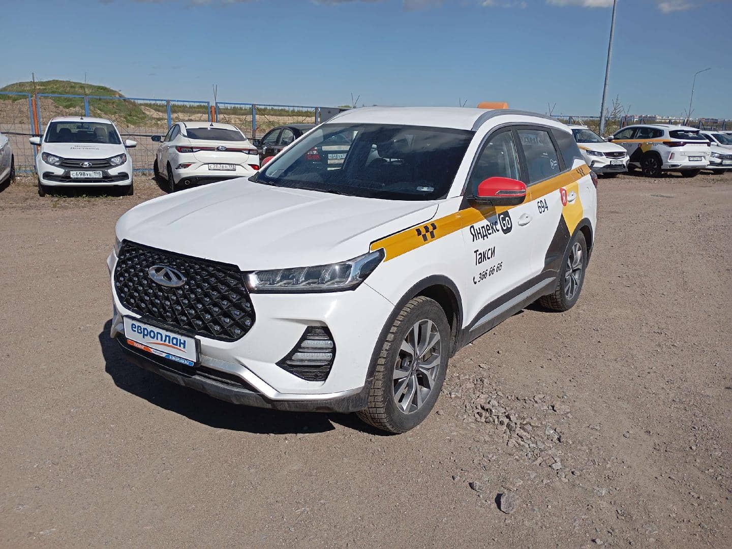 Chery Tiggo 7 PRO