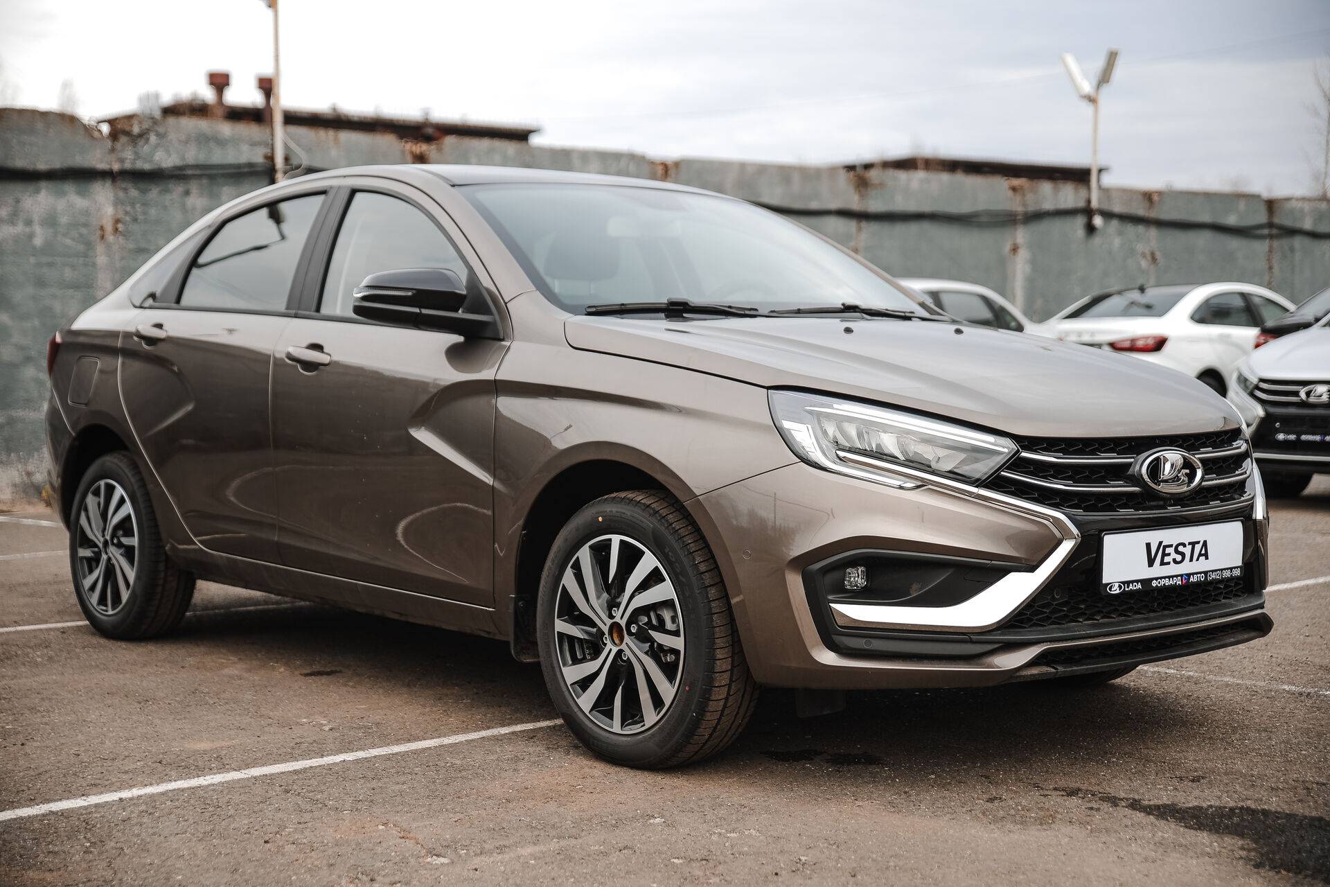 Lada Vesta седан Techno 24 1.8 122hp AT