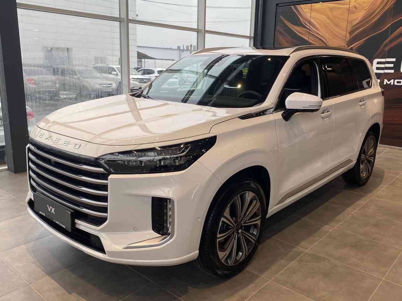 EXEED VX President 7 мест 2.0T 8AT 4WD