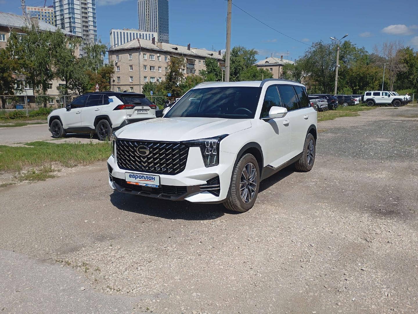 GAC GS8