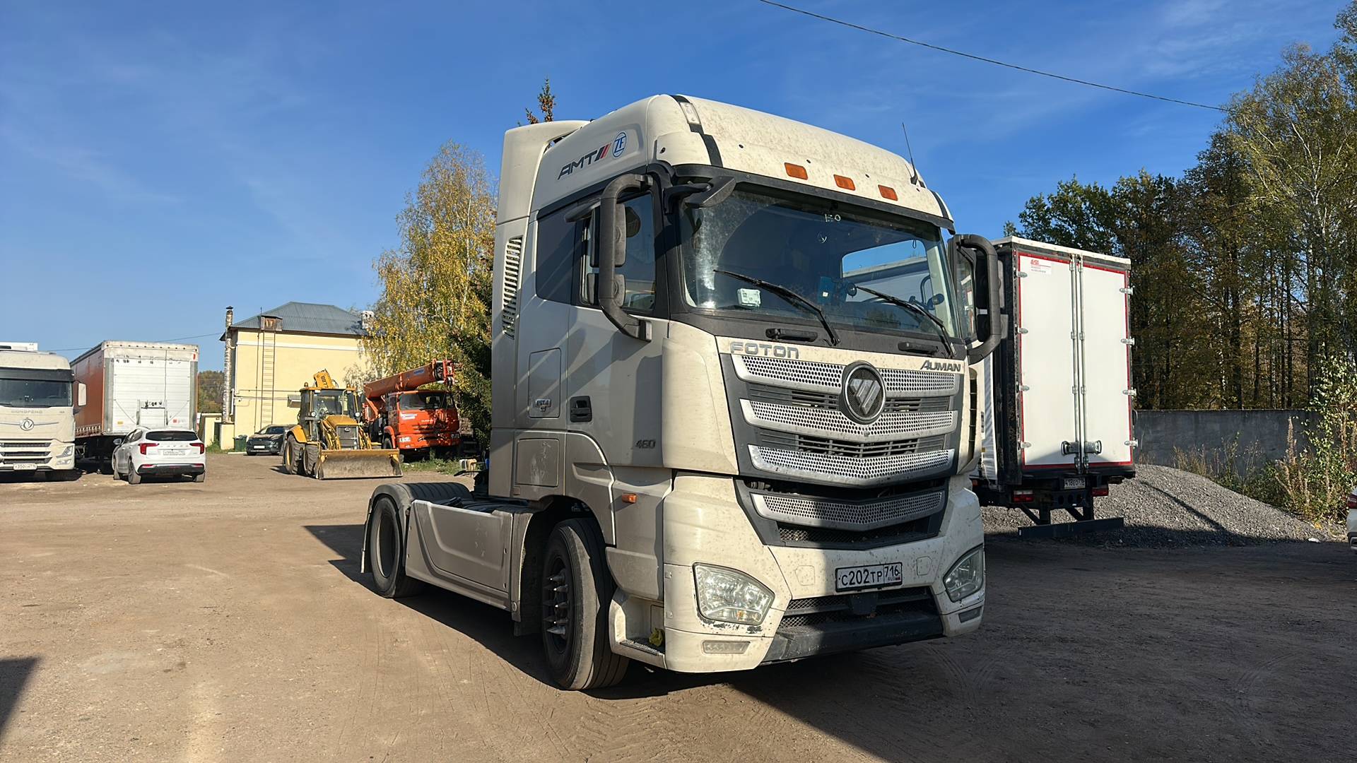 Foton AUMAN EST A 1846 AMT (4189SLFKA)