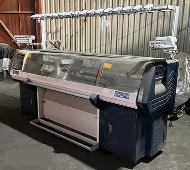 VELLES VFK 252F Промышленная плосковязальная машина