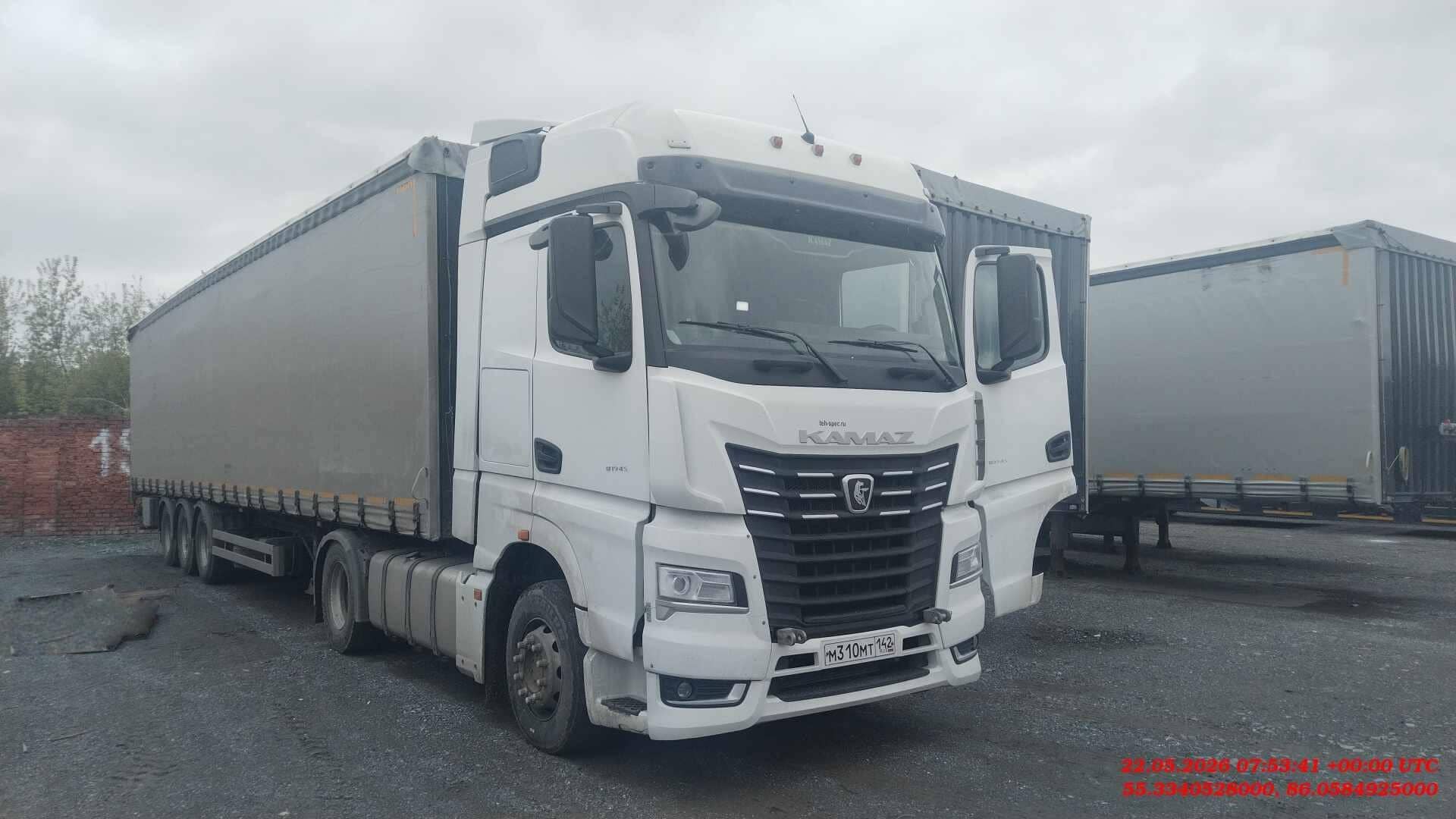 КАМАЗ 54901-СА (M1946)