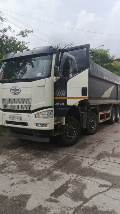 FAW CA3310P66K24T4E5 8х4