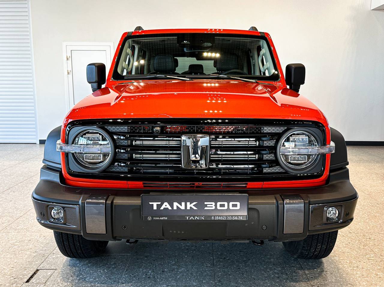 Tank 300 Premium 2.0 8AT 4WD