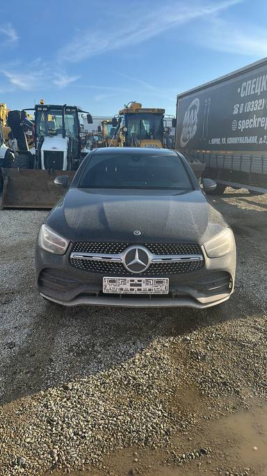 Mercedes-Benz GLC купе