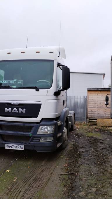 MAN TGS 19.400 4X2 BLS-WW (L)