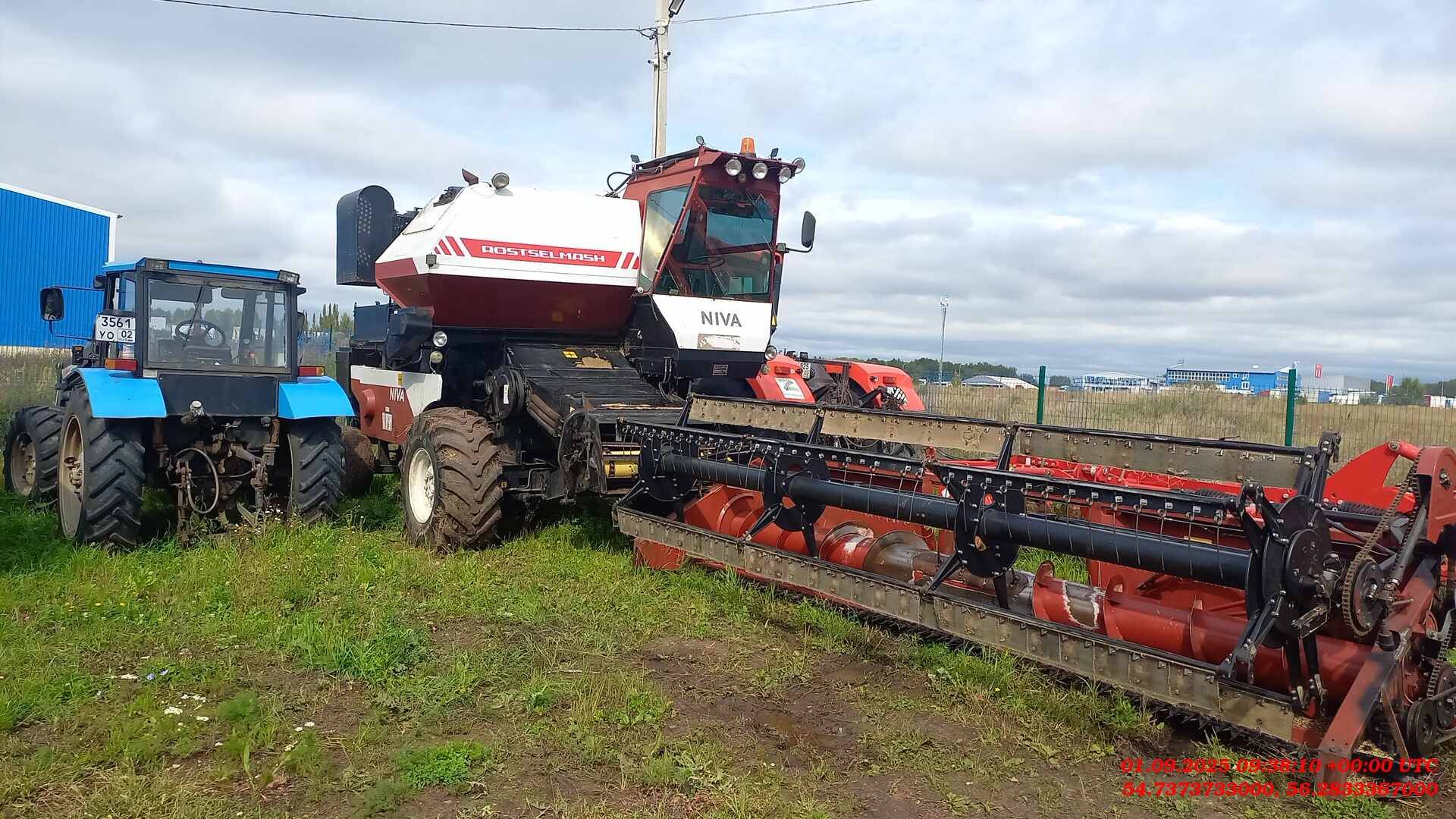 Ростсельмаш СК-5МЭ-1"Нива-эффект"