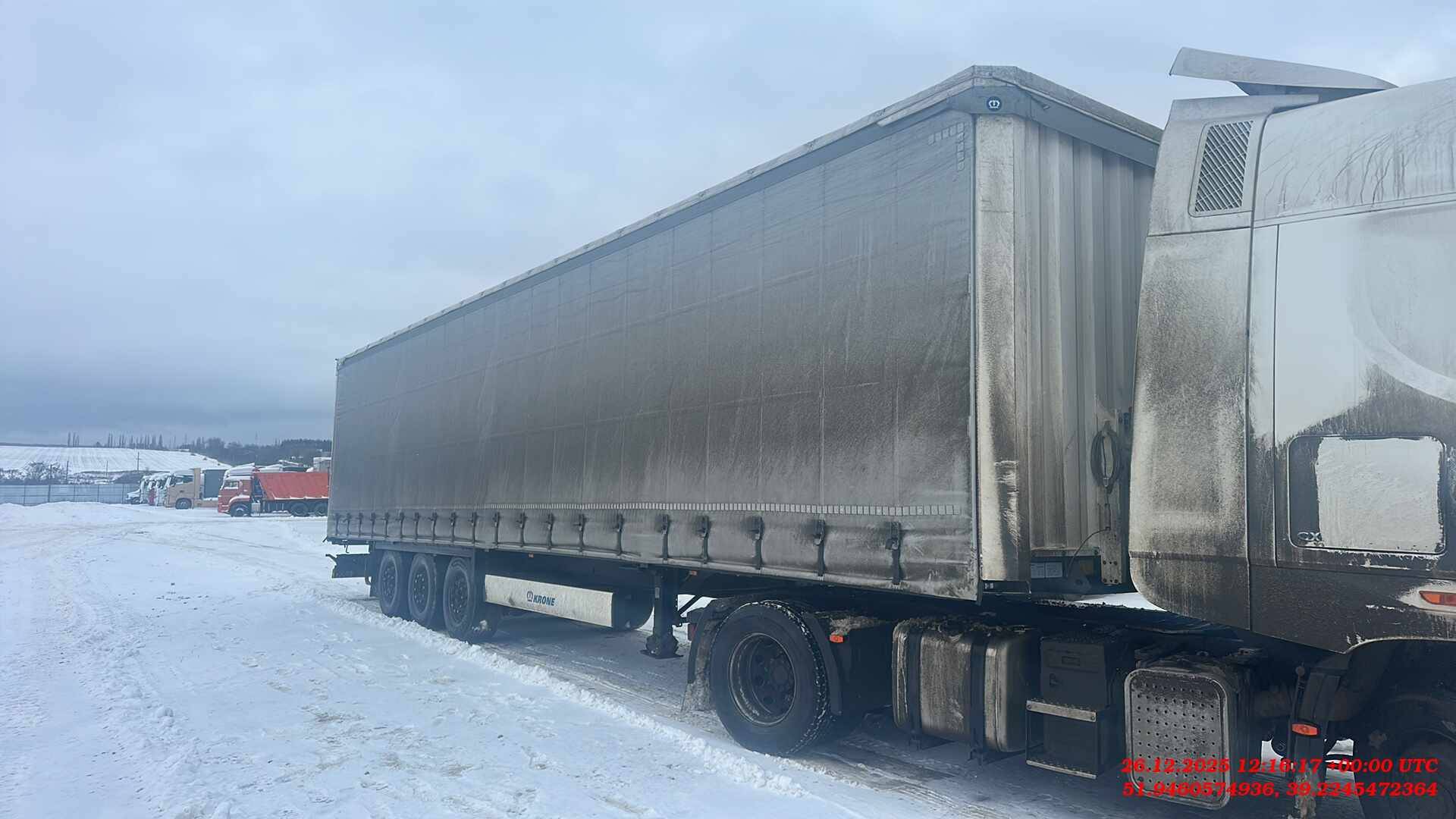 KRONE Шторный SD