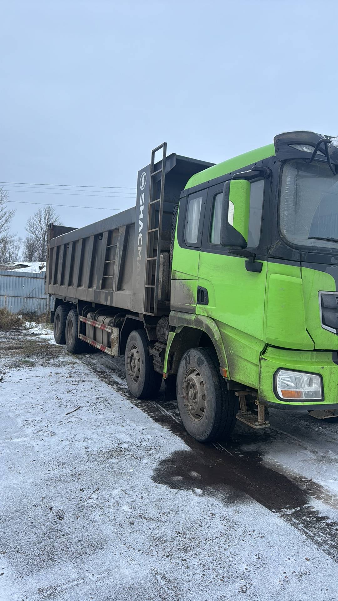 Shacman SX33186W366C